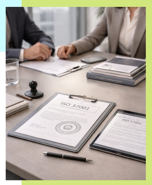 Сертификат ISO 37001 в Похвистневе оформить от 123024 р. Алешин-Пхв
