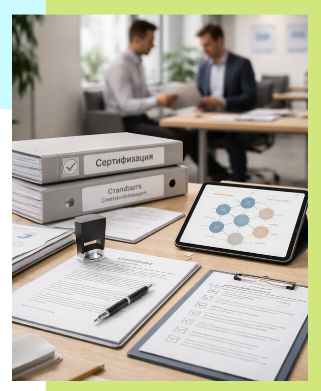 Интегрированная система менеджмента в Похвистневе, от 123024 р. Алешин-Пхв