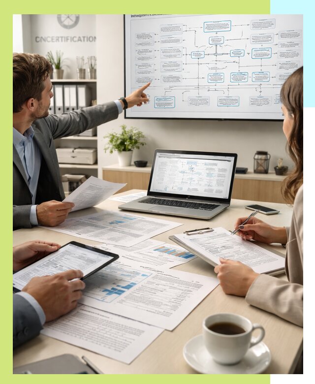 Внедрение и сертификация интегрированной системы менеджмента в Похвистневе