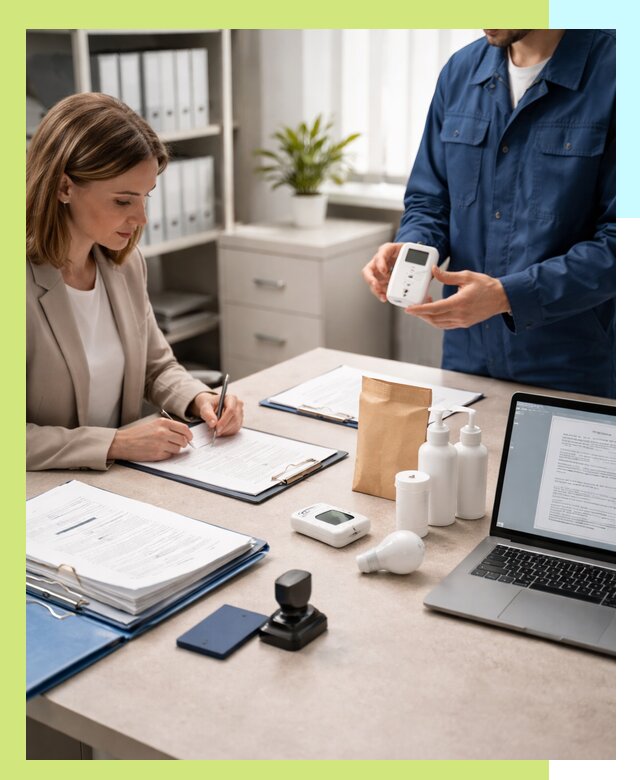 Декларирование продукции в Похвистневе, оформление деклараций