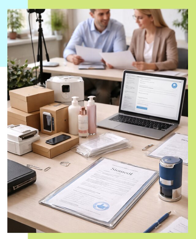 Сертификация для маркетплейсов в Похвистневе от 15378 р. | Алешин-Пхв