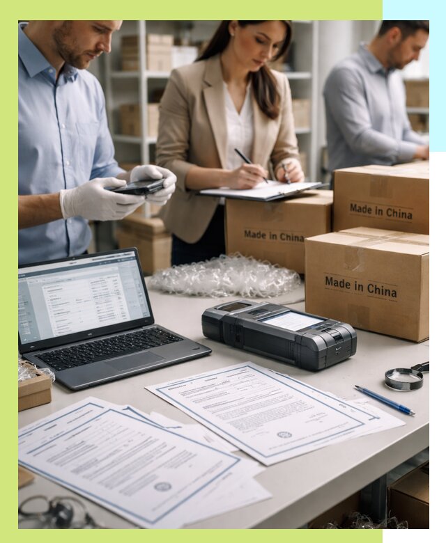 Сертификация товаров из Китая и подтверждение соответствия в Похвистневе